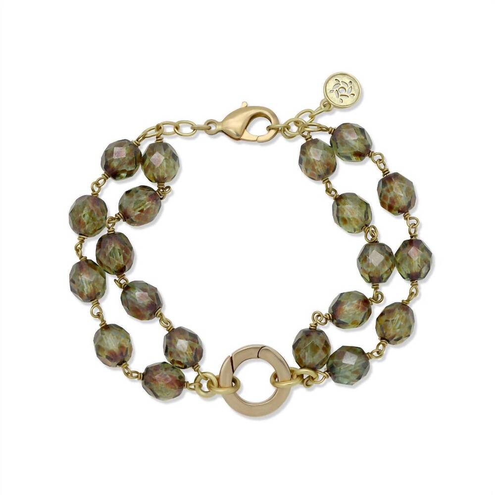 NEW WAXING POETIC women's ensemble bracelet in allure